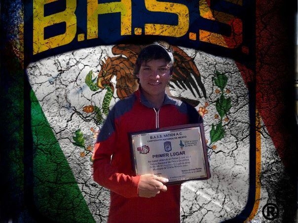 Juan Ro Campeon Bass Nation México 2013