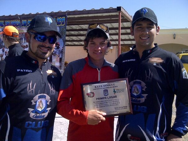 Juan Ro Campeon Bass Nation México 2013