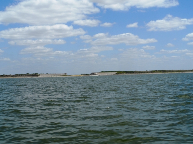 Campo el Mirador Sugar Lake Marte R. Gomez, bass lobina 