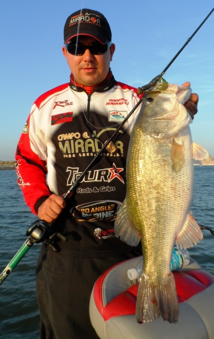 Campo el Mirador lobina bass Sugar Lake Presa Marte R. Gomez