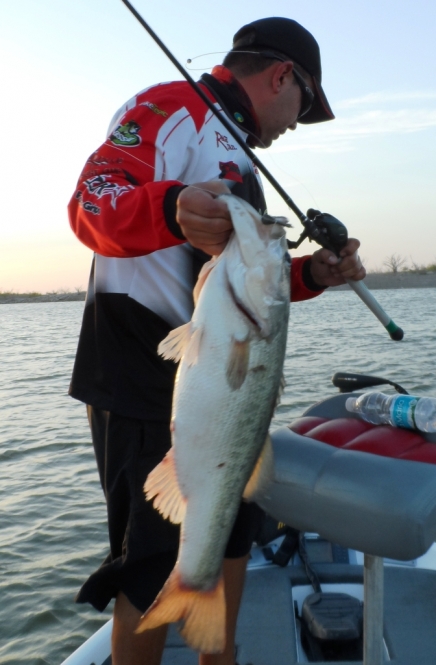 Campo el Mirador lobina bass Sugar Lake Presa Marte R. Gomez