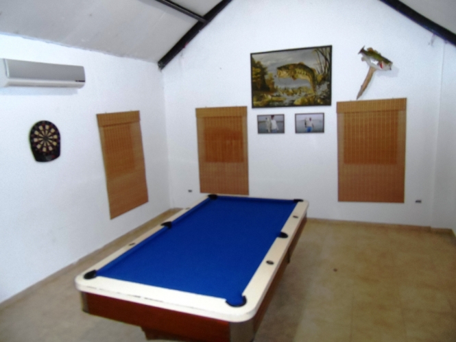 Campo el Mirador lobina bass Sugar Lake Presa Marte R. Gomez