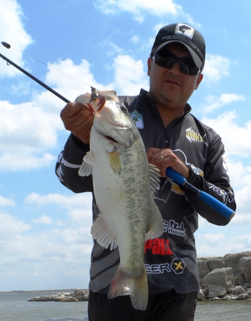 Campor el Mirador Presa Marte R. Gomez Sugar lake bass lobina