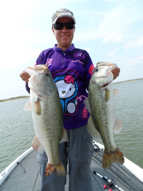 Campor el Mirador Presa Marte R. Gomez Sugar lake bass lobina