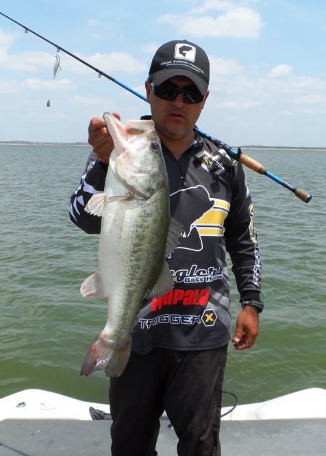 Campor el Mirador Presa Marte R. Gomez Sugar lake bass lobina