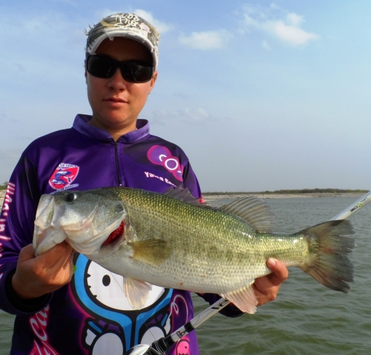 Campor el Mirador Presa Marte R. Gomez Sugar lake bass lobina