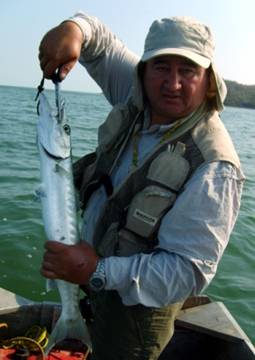 Reporte de pesca desde Campeche