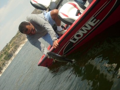 Lancha Lowe capitan Camacho