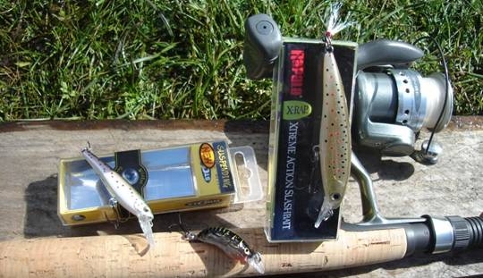Novedades 2007 de Rapala y Storm, Scatback, Wildeye Minnow y X Rap XR08