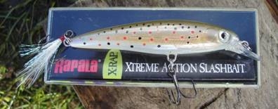 Novedades 2007 de Rapala y Storm, Scatback, Wildeye Minnow y X Rap XR08