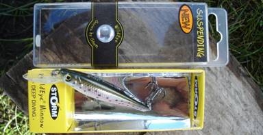 Novedades 2007 de Rapala y Storm, Scatback, Wildeye Minnow y X Rap XR08