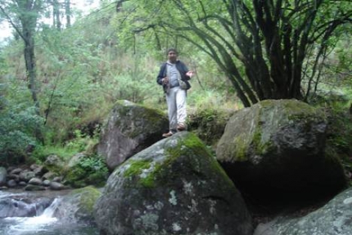 Pescando truchas Arcoiris en Rio parte 1