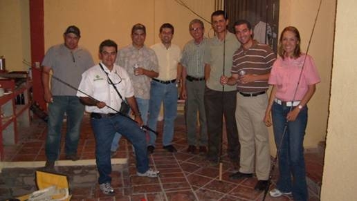Presa de La Amistad, el encuentro, Primera parte