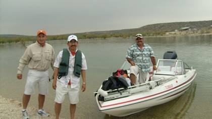 Presa de La Amistad, el encuentro, Primera parte