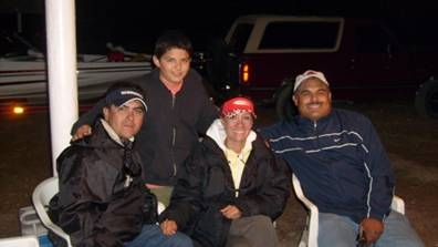 Presa de La Amistad, el encuentro, Primera parte