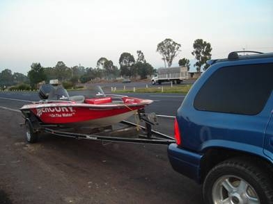 Profesionalizando la pesca, equipo Dondepescar - Mercury