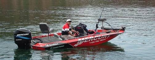 Profesionalizando la pesca, equipo Dondepescar - Mercury