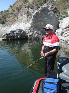 Profesionalizando la pesca, equipo Dondepescar - Mercury