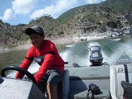 Ultimas resenas de la pesca en Zimapan Mayo - Junio 2007