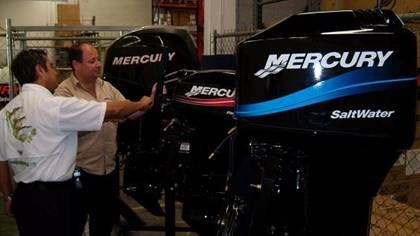 Porque Mercury es el No. 1 en el agua