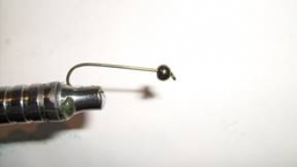 Atando un Acocil, para la pesca de trucha