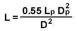 fórmula para calcular la longitud del segmento actual