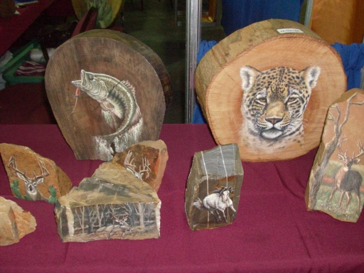 exposicion arte en piedra y troncos exposicion arte en piedra y troncos