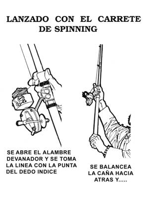 Conceptos basicos de la pesca (Carretes) Conceptos basicos de la pesca (Carretes)