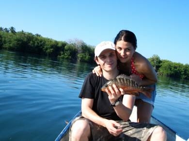Viaje de pesca Chacahua, Oaxaca