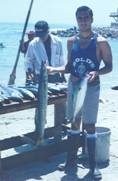 La pesca de la Barracuda en Mexico