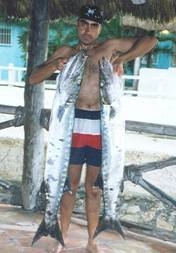 La pesca de la Barracuda en Mexico