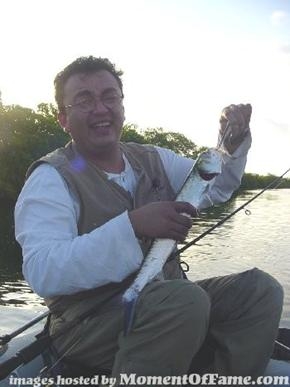 La pesca deportiva en los esteros del sureste mexicano