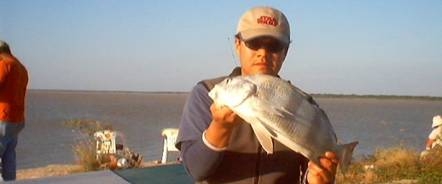 La pesca del Tambor La pesca del Tambor