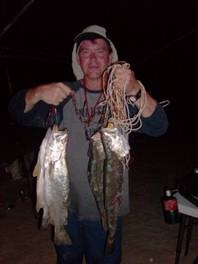 Pescando en Barra de Caballos
