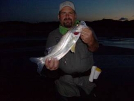 Pescando en Barra de Caballos