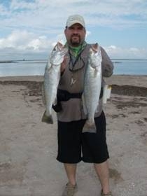 Pescando en Barra de Caballos
