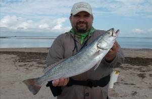 Pescando en Barra de Caballos