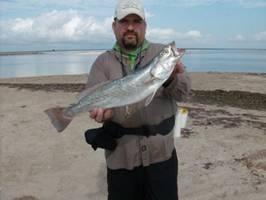 Pescando en Barra de Caballos