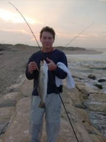 Pescando en Barra de Caballos Pescando en Barra de Caballos