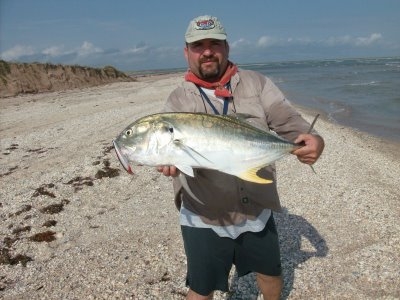 Pescando en Barra de Caballos