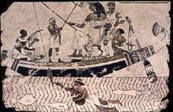 Sabias que Cleopatra era pescadora