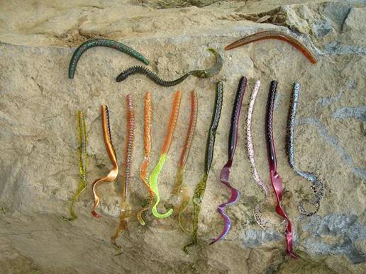 Lombrices, lombrices y mas lombrices