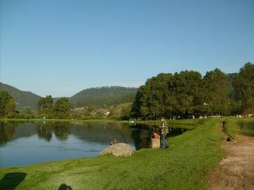 En busca de los machos, en Rancho El Pedregal