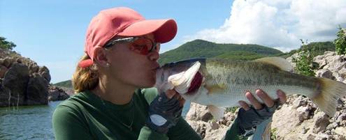 Si existe la 'Mina de la lobina' en Aguamilpa Si existe la 'Mina de la lobina' en Aguamilpa