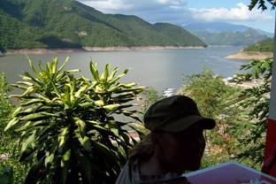 Si existe la 'Mina de la lobina' en Aguamilpa Si existe la 'Mina de la lobina' en Aguamilpa