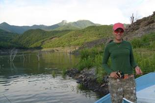 Si existe la 'Mina de la lobina' en Aguamilpa Si existe la 'Mina de la lobina' en Aguamilpa