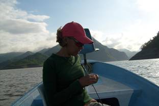 Si existe la 'Mina de la lobina' en Aguamilpa Si existe la 'Mina de la lobina' en Aguamilpa