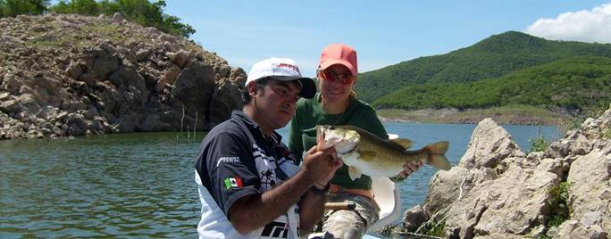 Si existe la 'Mina de la lobina' en Aguamilpa Si existe la 'Mina de la lobina' en Aguamilpa