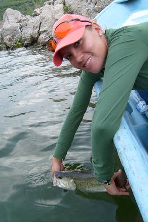 Si existe la 'Mina de la lobina' en Aguamilpa Si existe la 'Mina de la lobina' en Aguamilpa