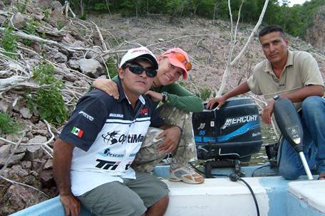 Si existe la 'Mina de la lobina' en Aguamilpa Si existe la 'Mina de la lobina' en Aguamilpa